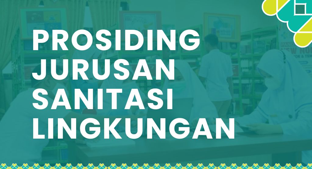 Prosiding Jurusan Sanitasi Lingkungan